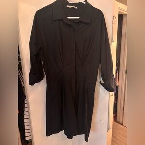 Abercrombie & Fitch Black Long Sleeve Dress